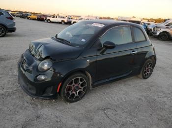  Salvage FIAT 500