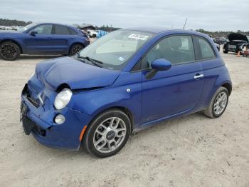  Salvage FIAT 500