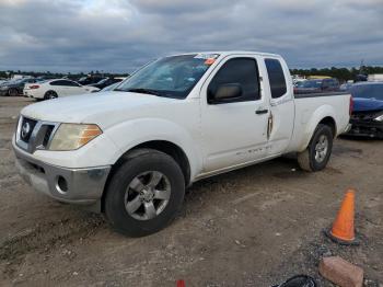  Salvage Nissan Frontier