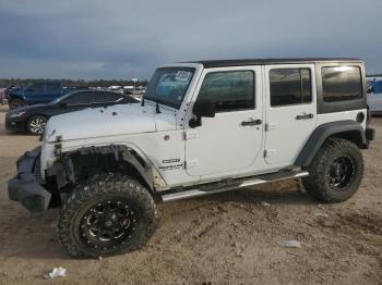  Salvage Jeep Wrangler