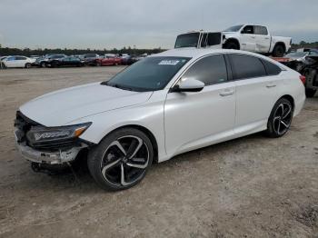  Salvage Honda Accord