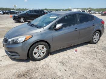  Salvage Kia Forte