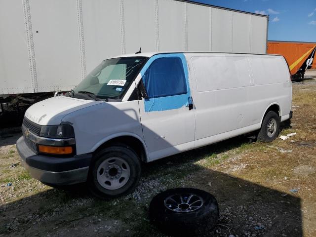  Salvage Chevrolet Express