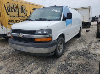  Salvage Chevrolet Express