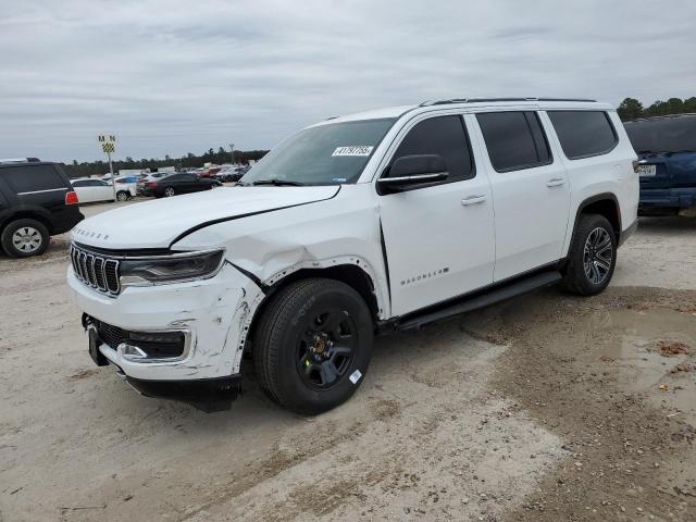  Salvage Jeep Wagoneer