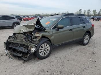  Salvage Subaru Outback