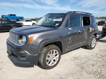  Salvage Jeep Renegade