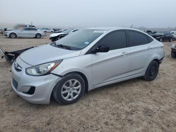  Salvage Hyundai ACCENT