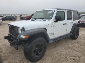  Salvage Jeep Wrangler