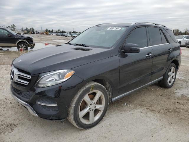  Salvage Mercedes-Benz GLE