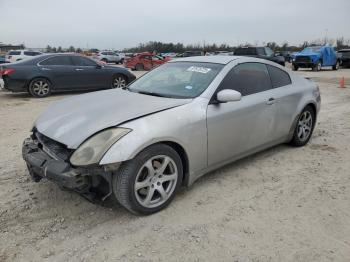  Salvage INFINITI G35