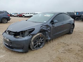  Salvage Tesla Model 3