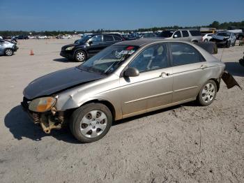  Salvage Kia Spectra