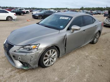  Salvage Lexus Is