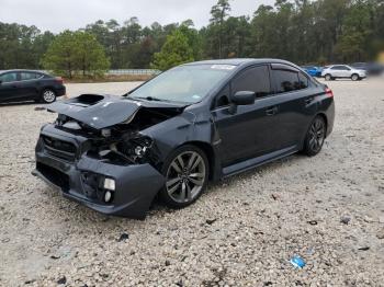  Salvage Subaru WRX