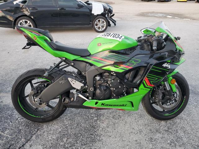  Salvage Kawasaki Zx636 K