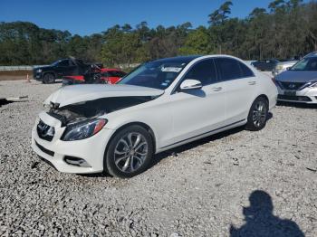  Salvage Mercedes-Benz C-Class