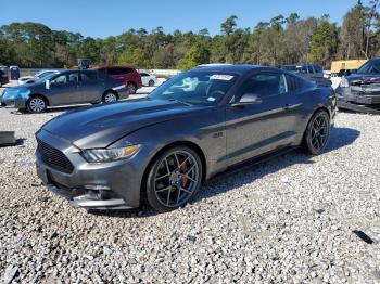  Salvage Ford Mustang