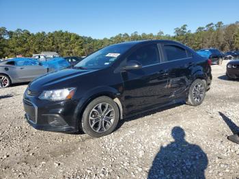  Salvage Chevrolet Sonic