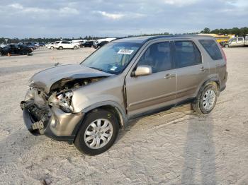  Salvage Honda Crv