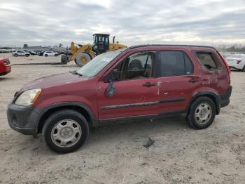  Salvage Honda Crv