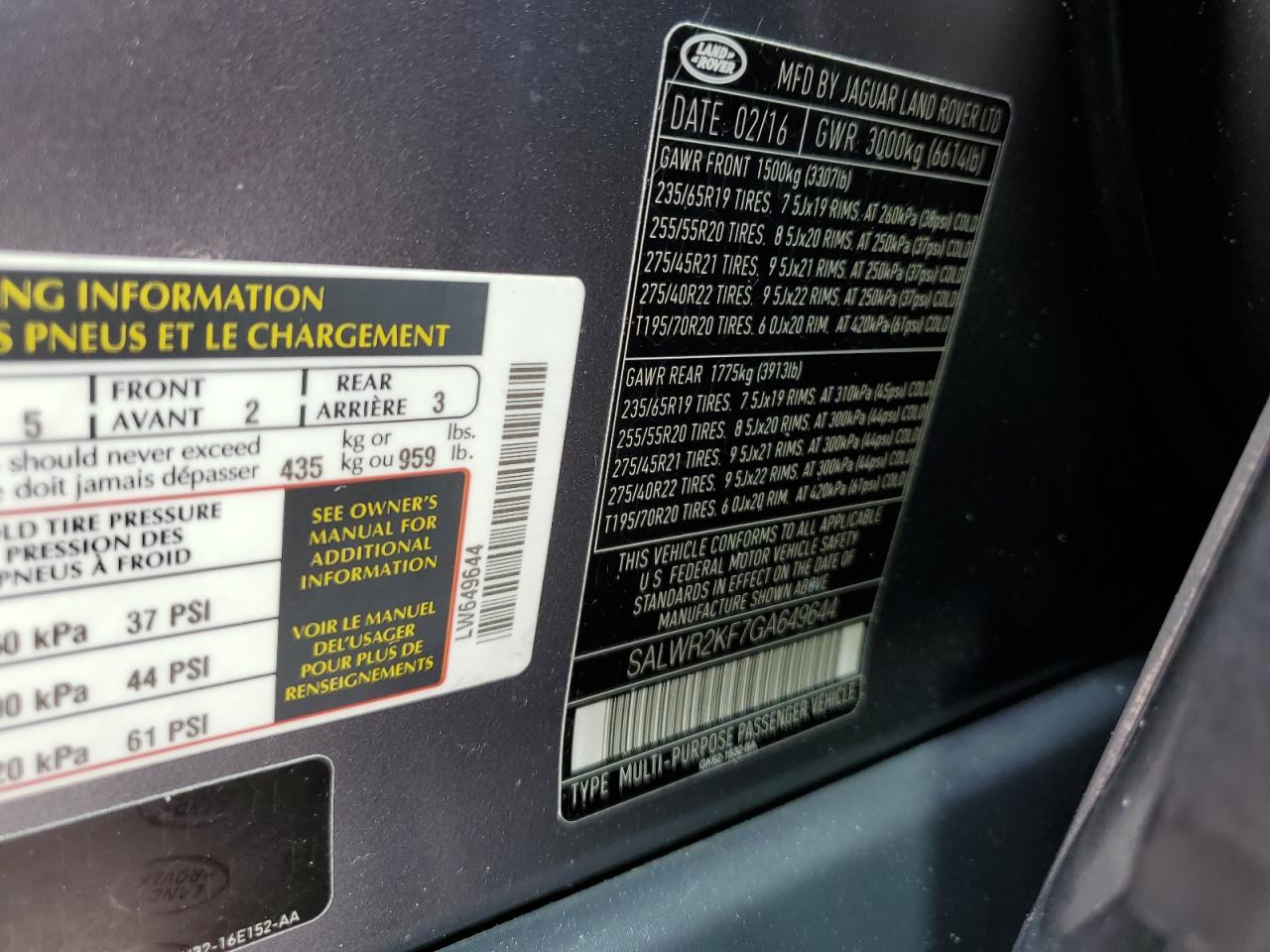 Land Rover Range Rover Hse Image 8