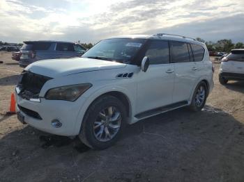  Salvage INFINITI Qx