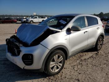  Salvage Kia Sportage