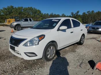  Salvage Nissan Versa