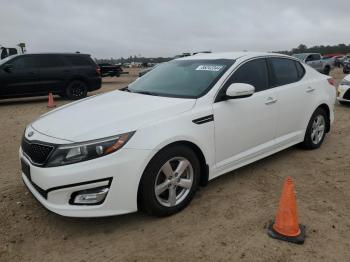  Salvage Kia Optima