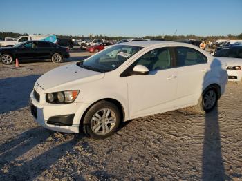  Salvage Chevrolet Sonic