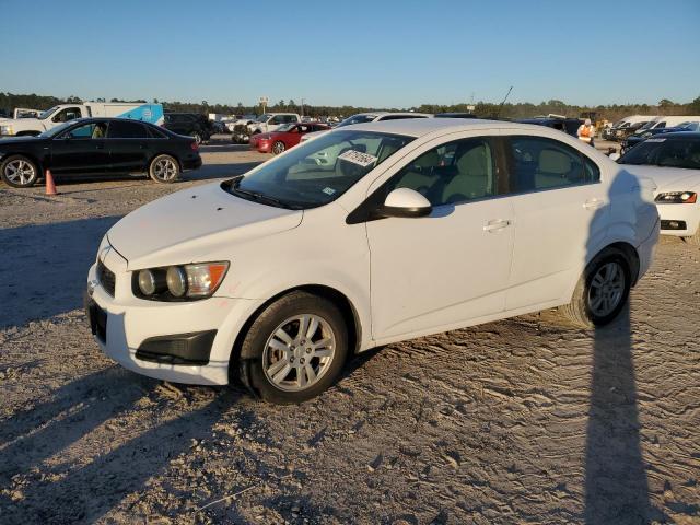  Salvage Chevrolet Sonic