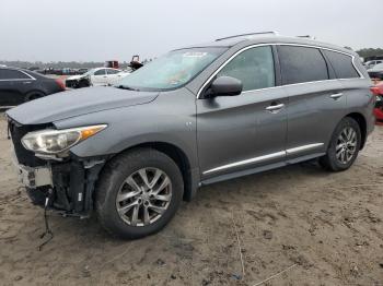  Salvage INFINITI Qx