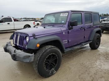  Salvage Jeep Wrangler