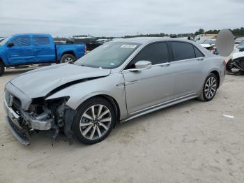  Salvage Lincoln Continental