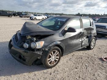  Salvage Chevrolet Sonic