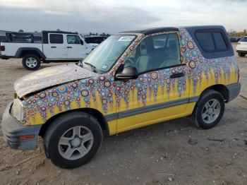  Salvage Chevrolet Tracker