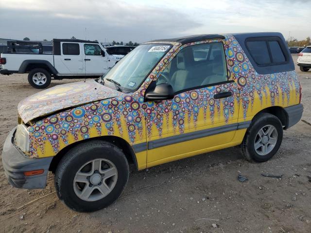  Salvage Chevrolet Tracker