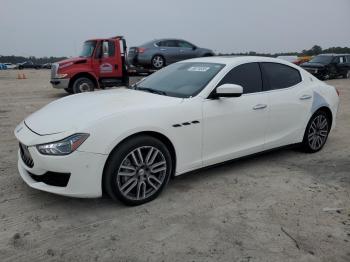  Salvage Maserati Ghibli