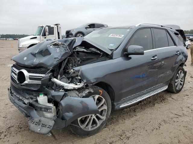  Salvage Mercedes-Benz GLE