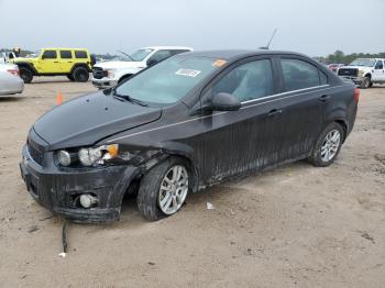  Salvage Chevrolet Sonic