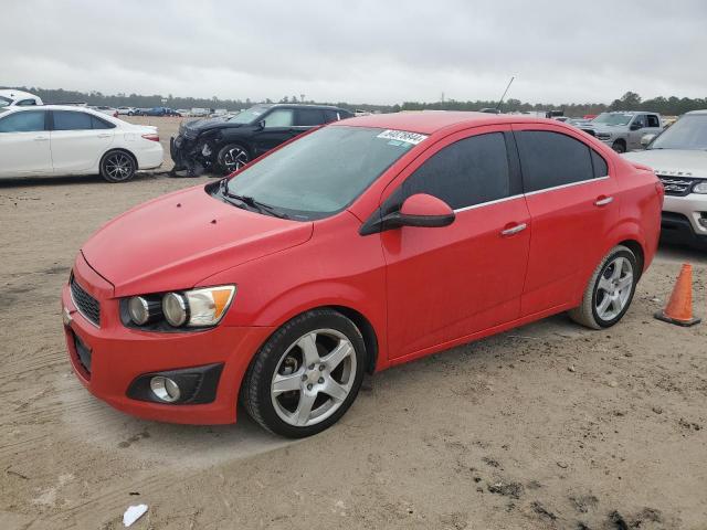  Salvage Chevrolet Sonic