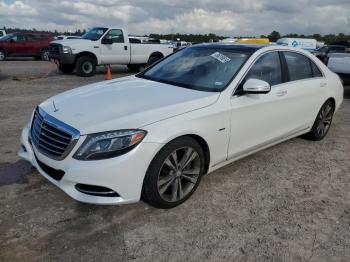  Salvage Mercedes-Benz S-Class