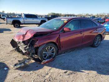  Salvage Toyota Camry