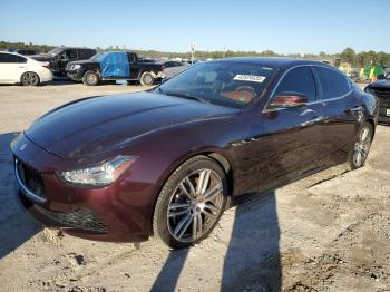  Salvage Maserati Ghibli S