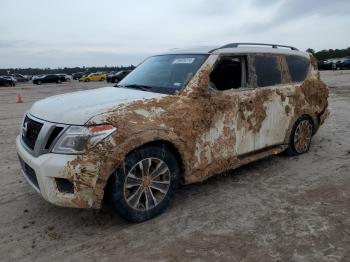  Salvage Nissan Armada