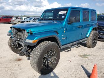  Salvage Jeep Wrangler