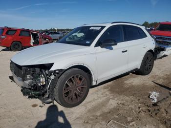  Salvage Audi Sq