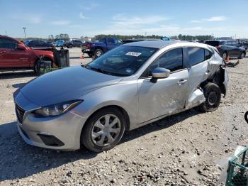  Salvage Mazda 3