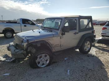  Salvage Jeep Wrangler